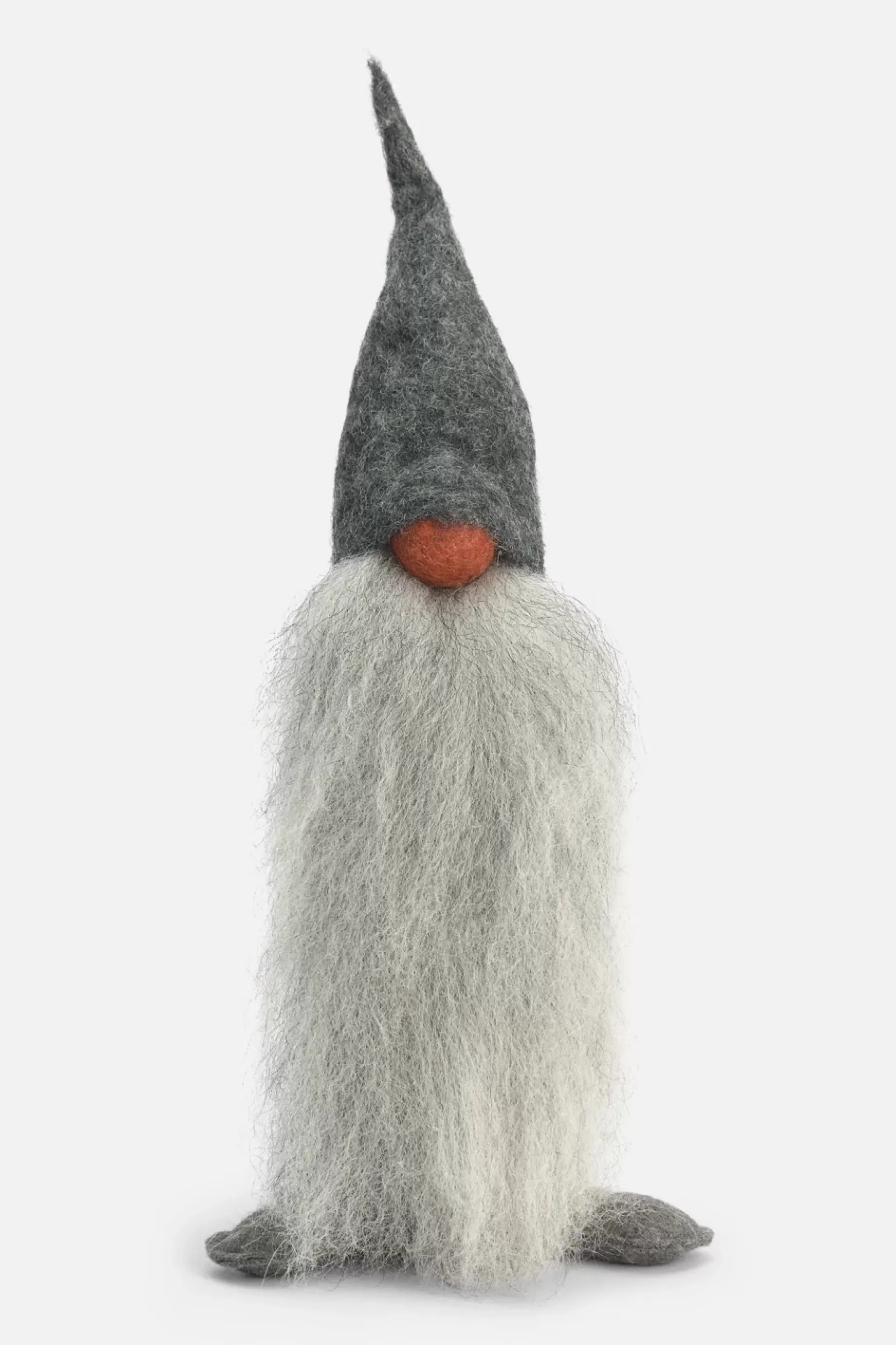 Asas Tomtebod Tomte Gnome - Jakob (Grey Cap) | Tomte Gnomes