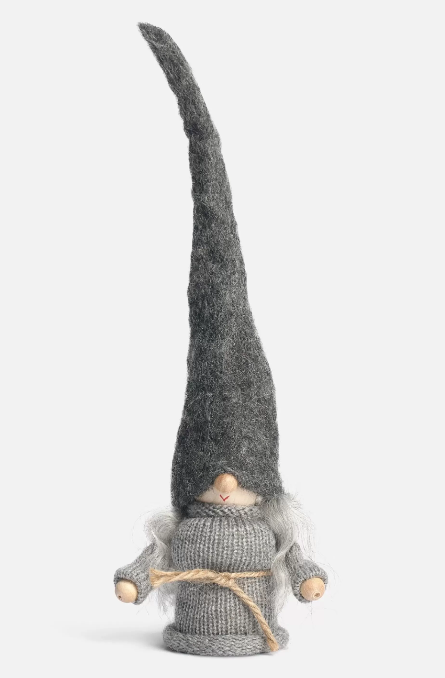 Asas Tomtebod Tomte Gnome - Little Mormor (Grey Cap) | Tomte Gnomes