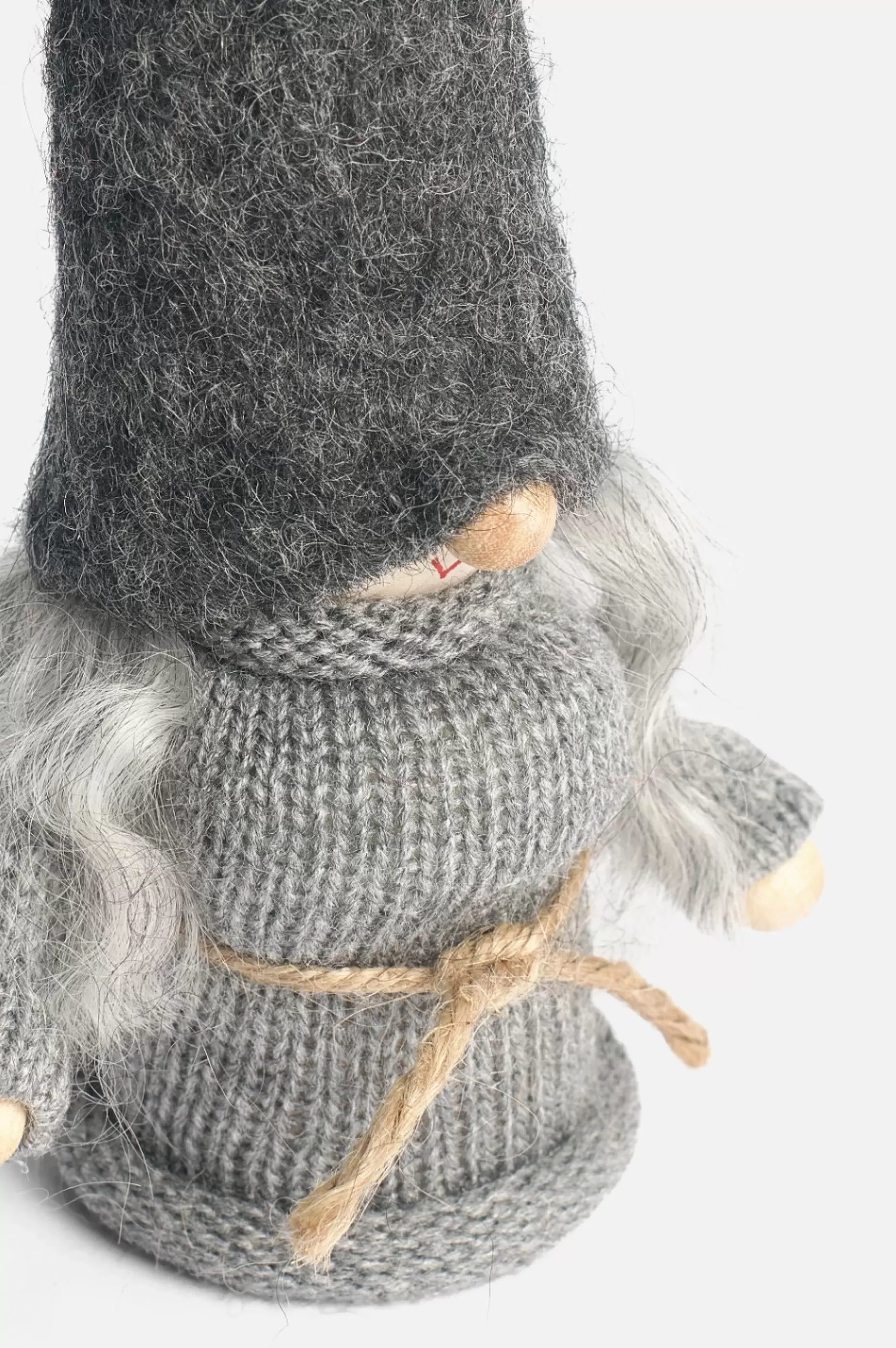 Asas Tomtebod Tomte Gnome - Little Mormor (Grey Cap) | Tomte Gnomes