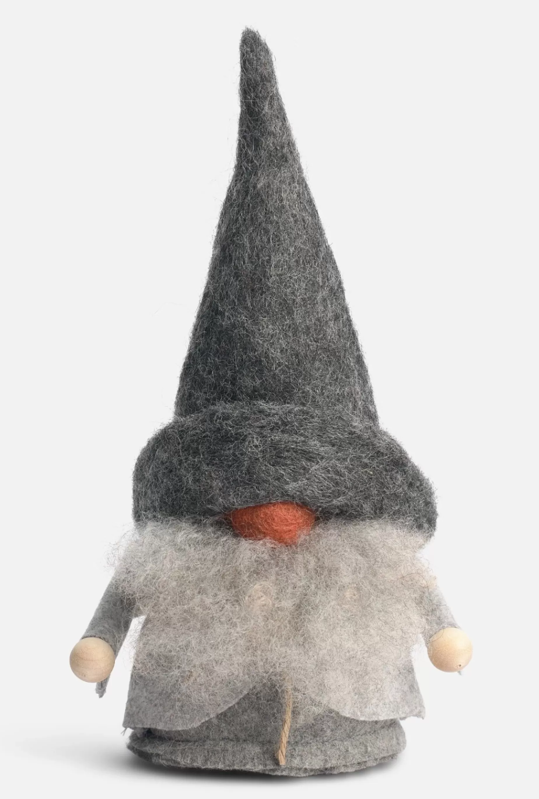 Asas Tomtebod Tomte Gnome - Lukas (Grey Cap) | Tomte Gnomes