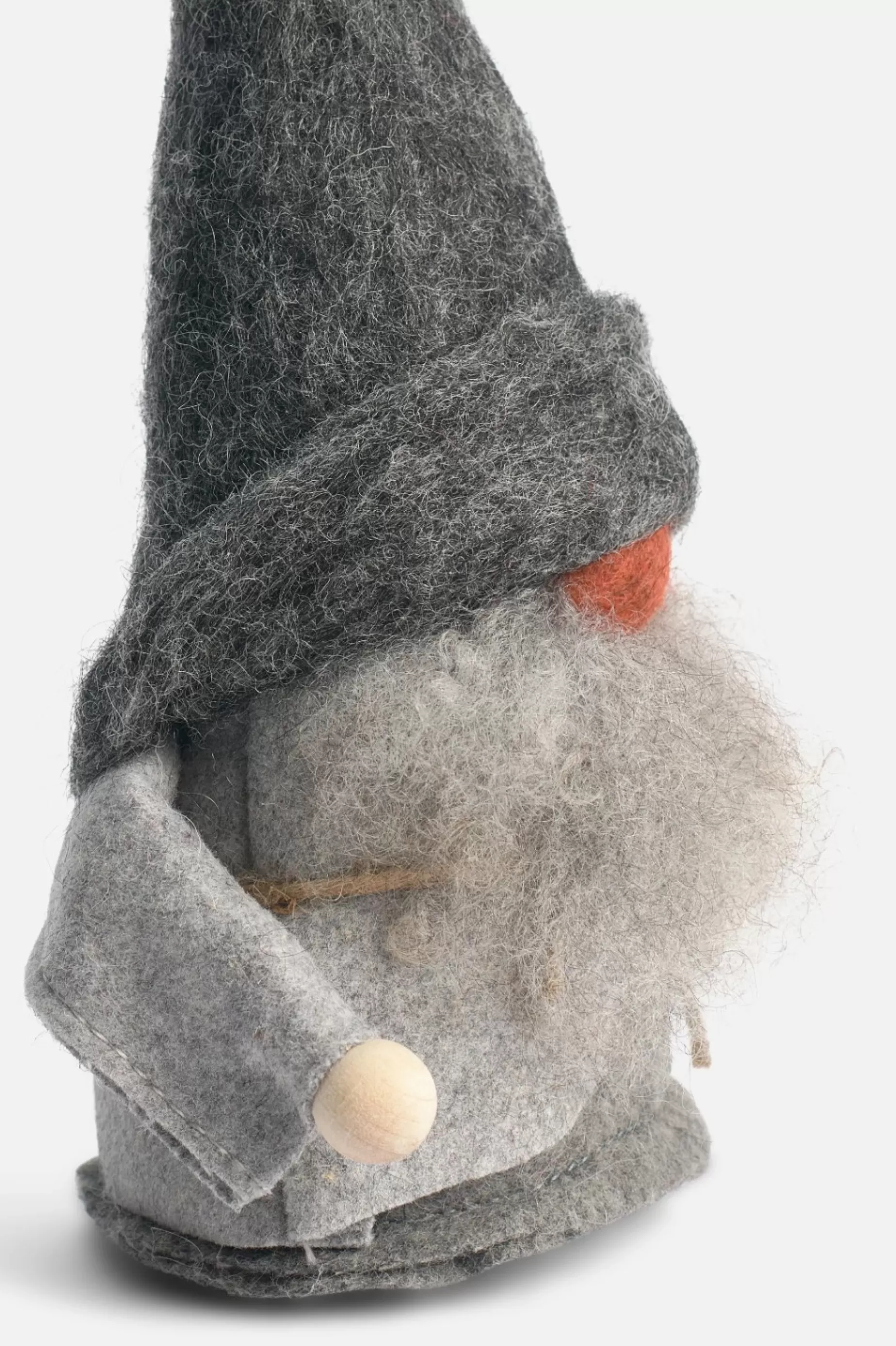 Asas Tomtebod Tomte Gnome - Lukas (Grey Cap) | Tomte Gnomes