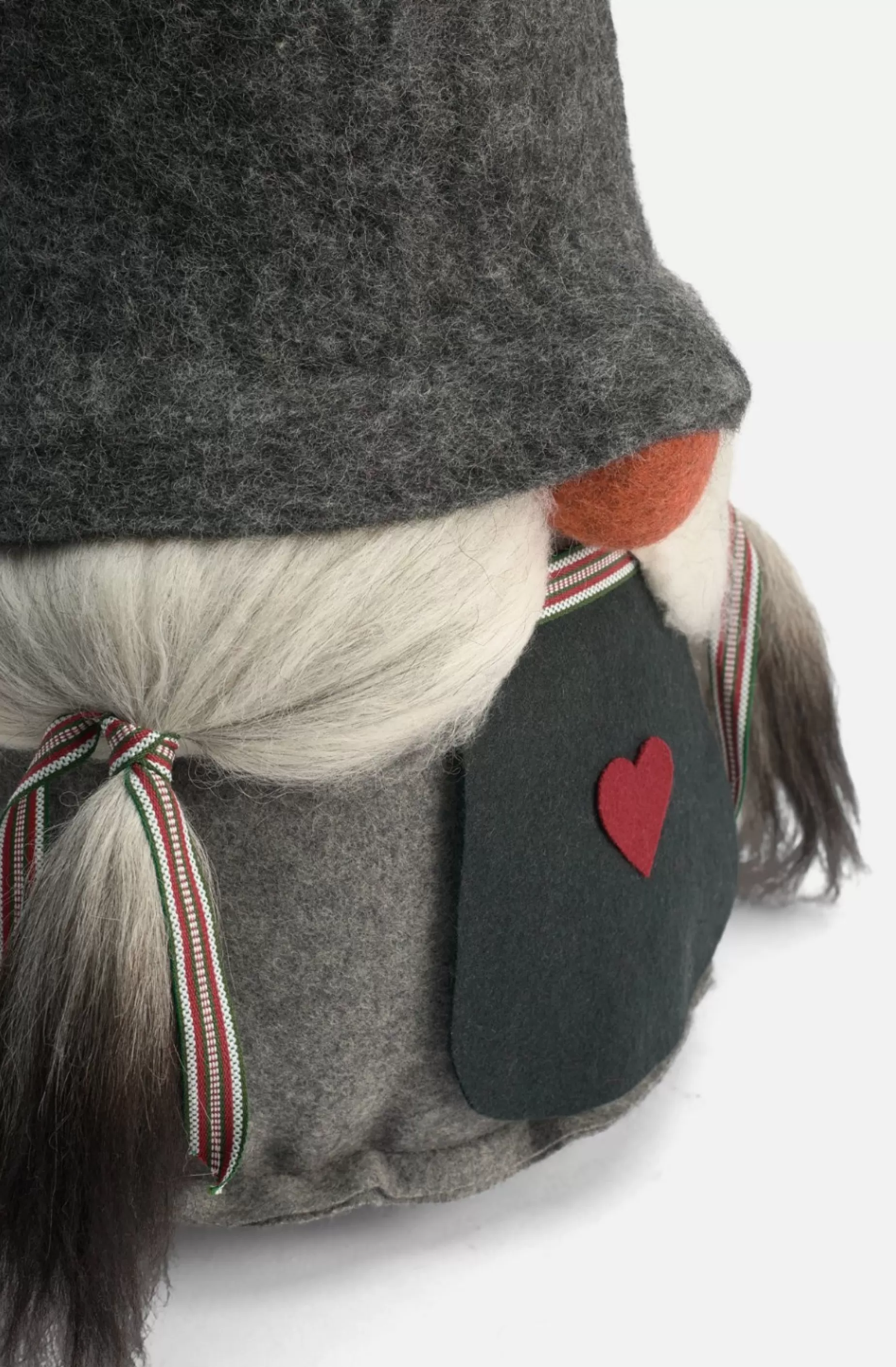 Asas Tomtebod Tomte Gnome - Olga With Grey Cap | Tomte Gnomes