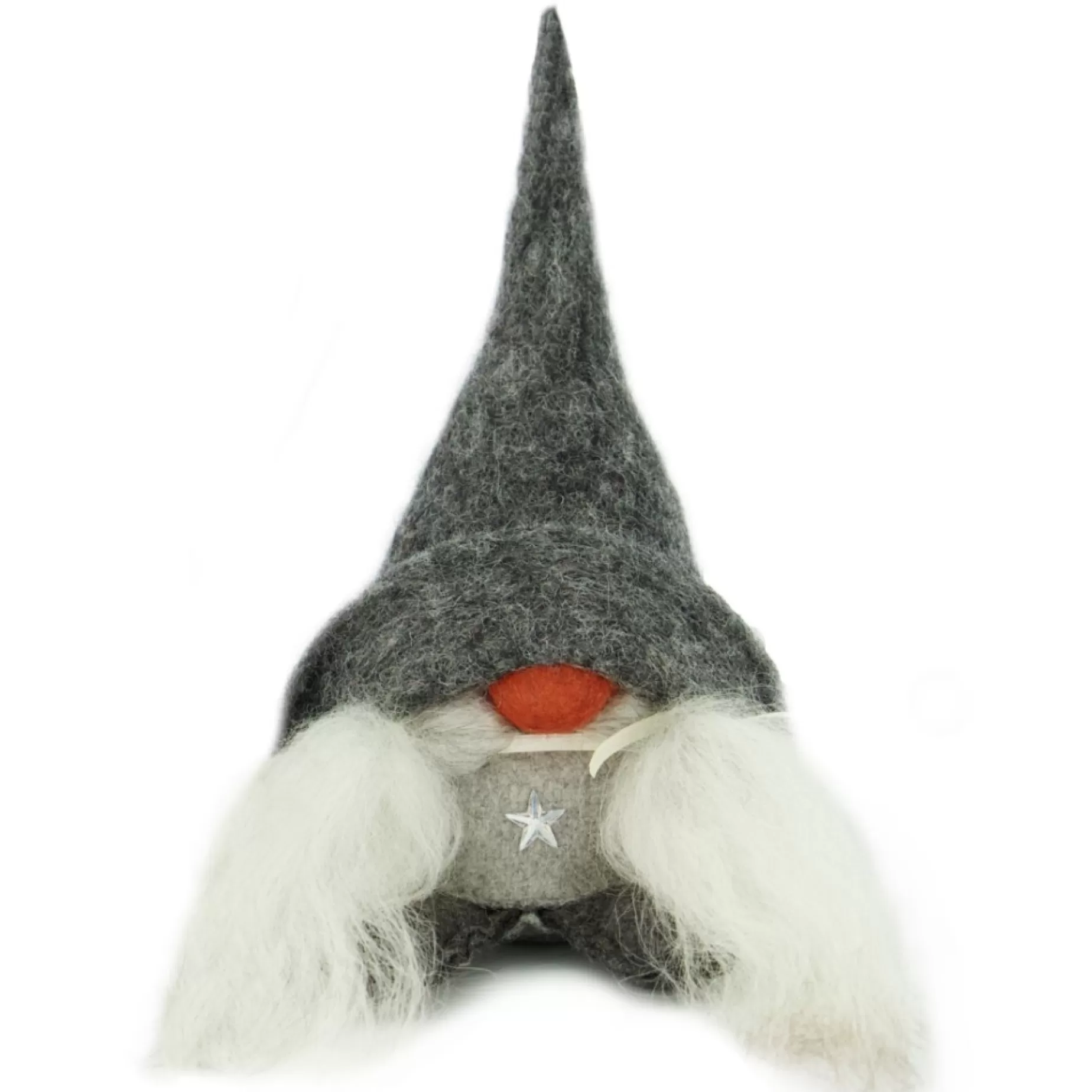 Asas Tomtebod Tomte Gnome - Selma (Grey Cap) | Tomte Gnomes