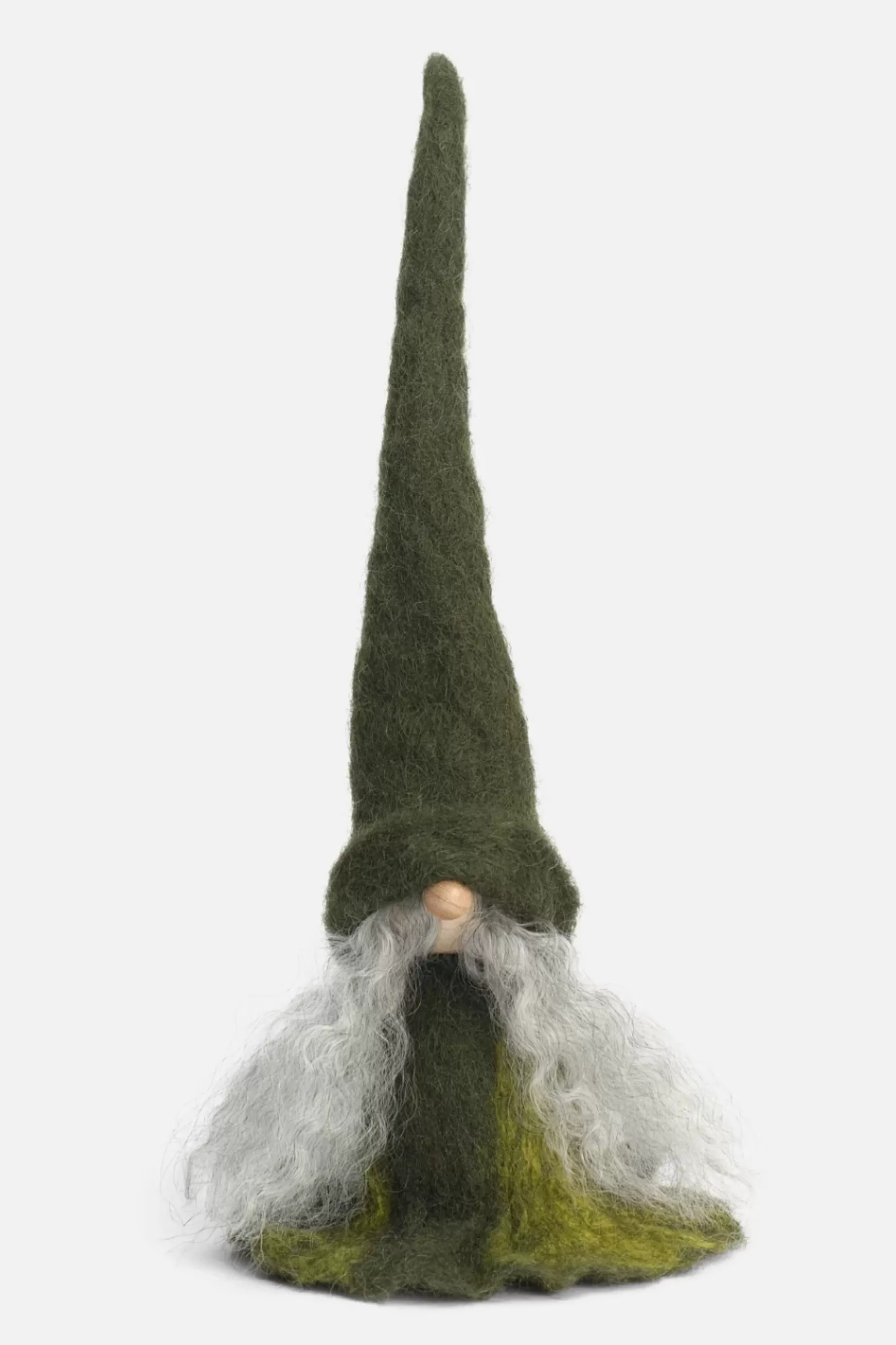 Asas Tomtebod Tomte Gnome - Tova (Green Dress) | Tomte Gnomes