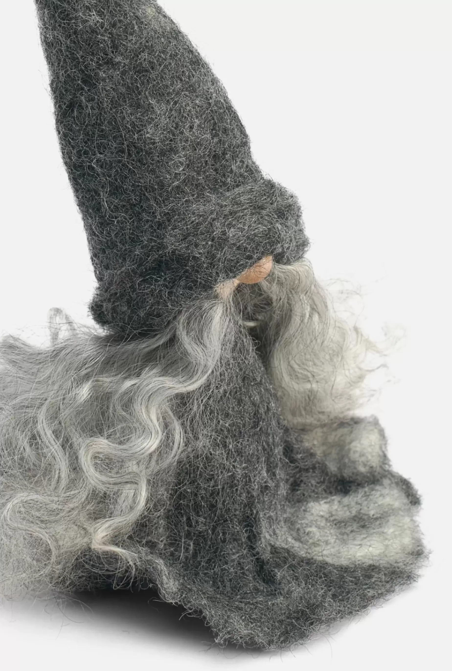 Asas Tomtebod Tomte Gnome - Tova (Grey Dress) | Tomte Gnomes