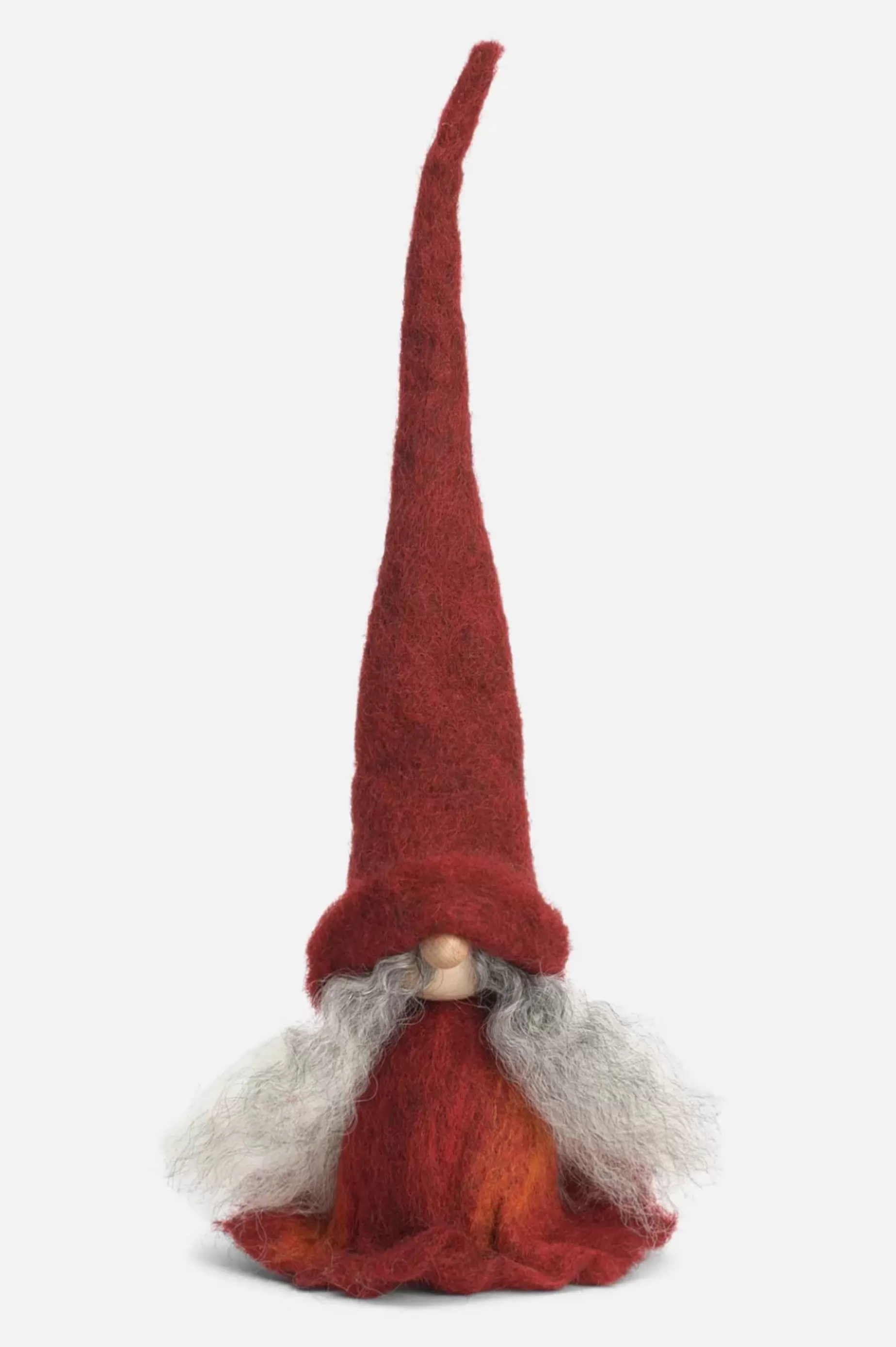 Asas Tomtebod Tomte Gnome - Tova (Red Dress) | Tomte Gnomes