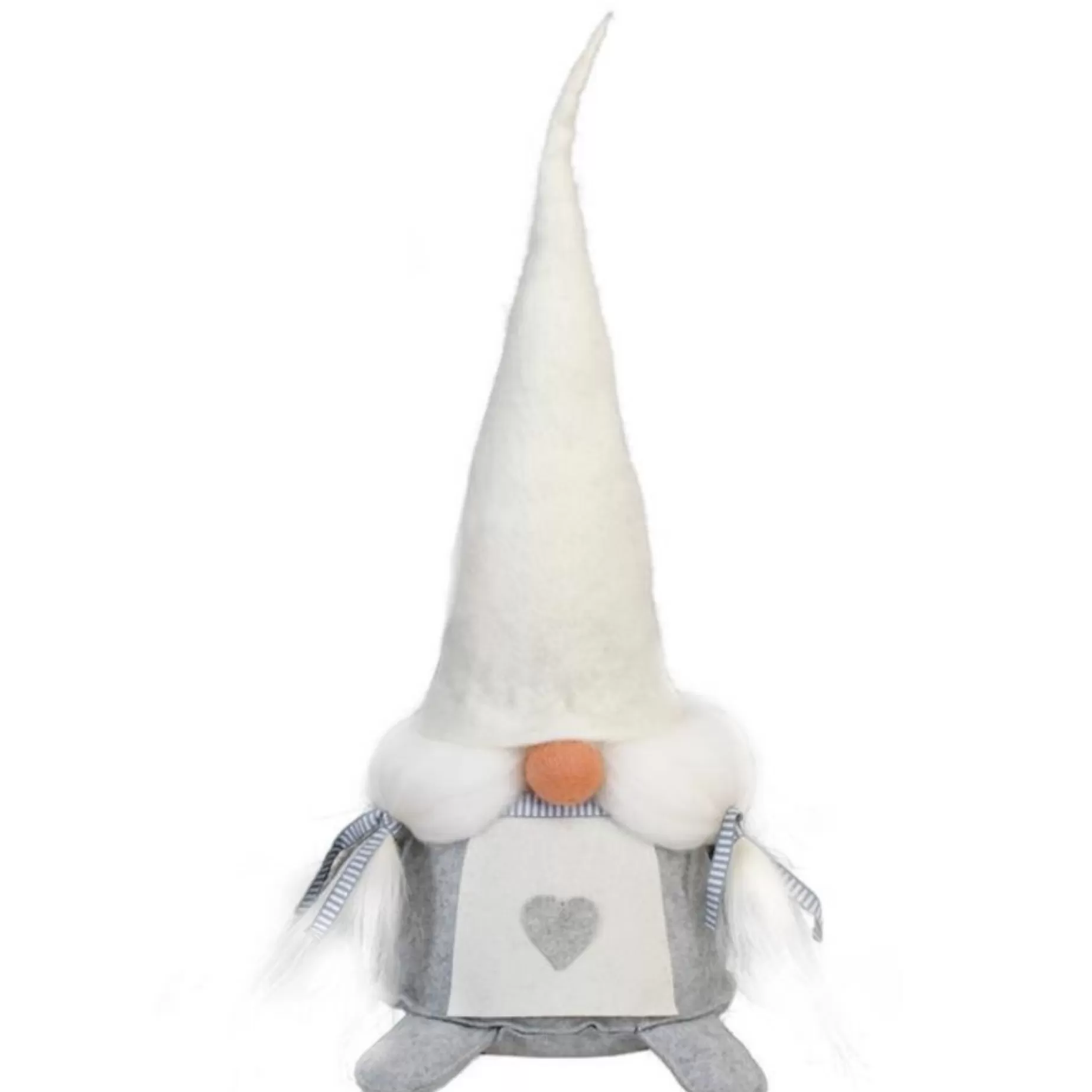 Asas Tomtebod Tomte Gnome - Vera (White Hat) | Tomte Gnomes