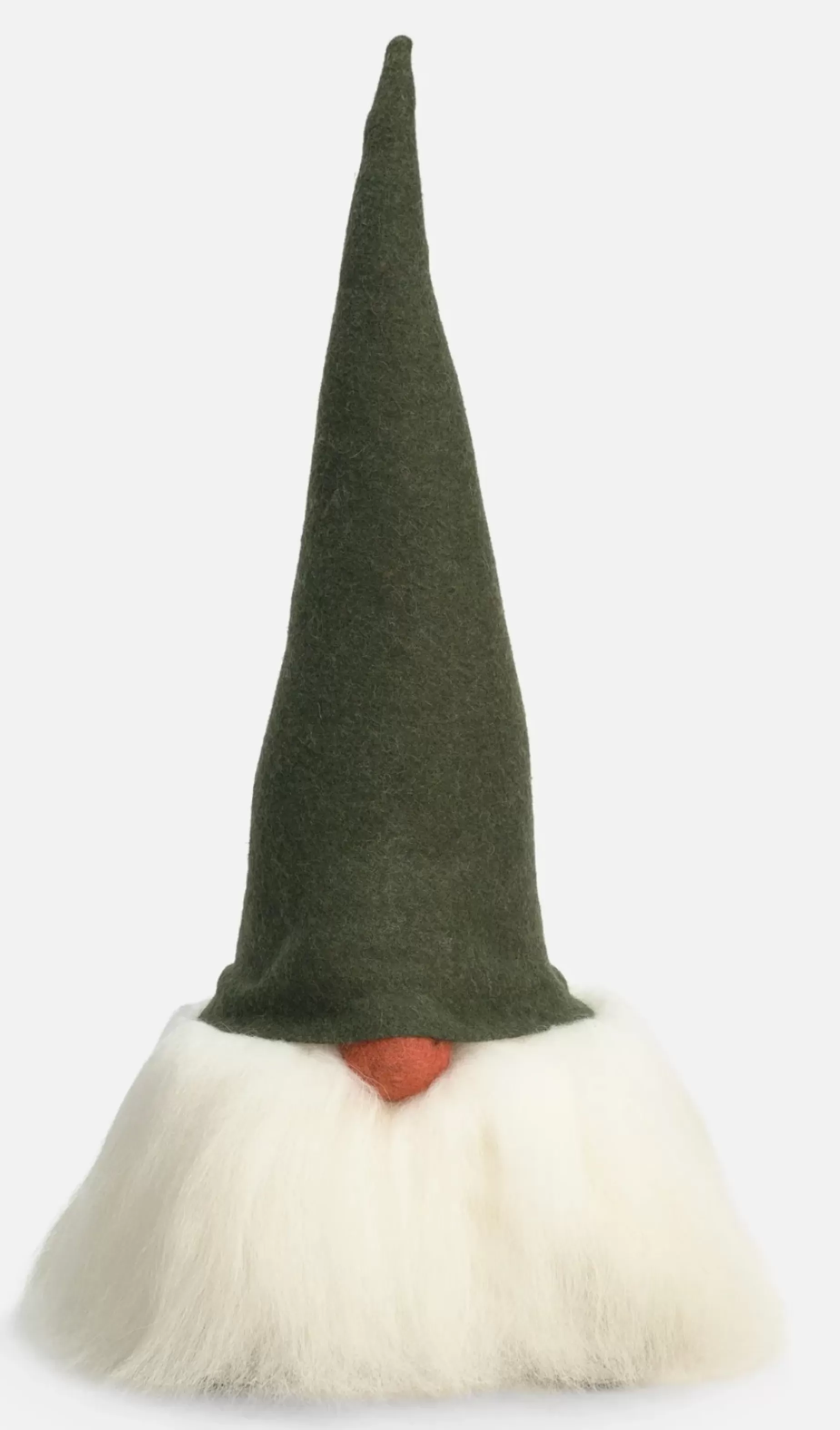 Asas Tomtebod Tomte Gnome - Verner With Felt Cap (Green) | Tomte Gnomes