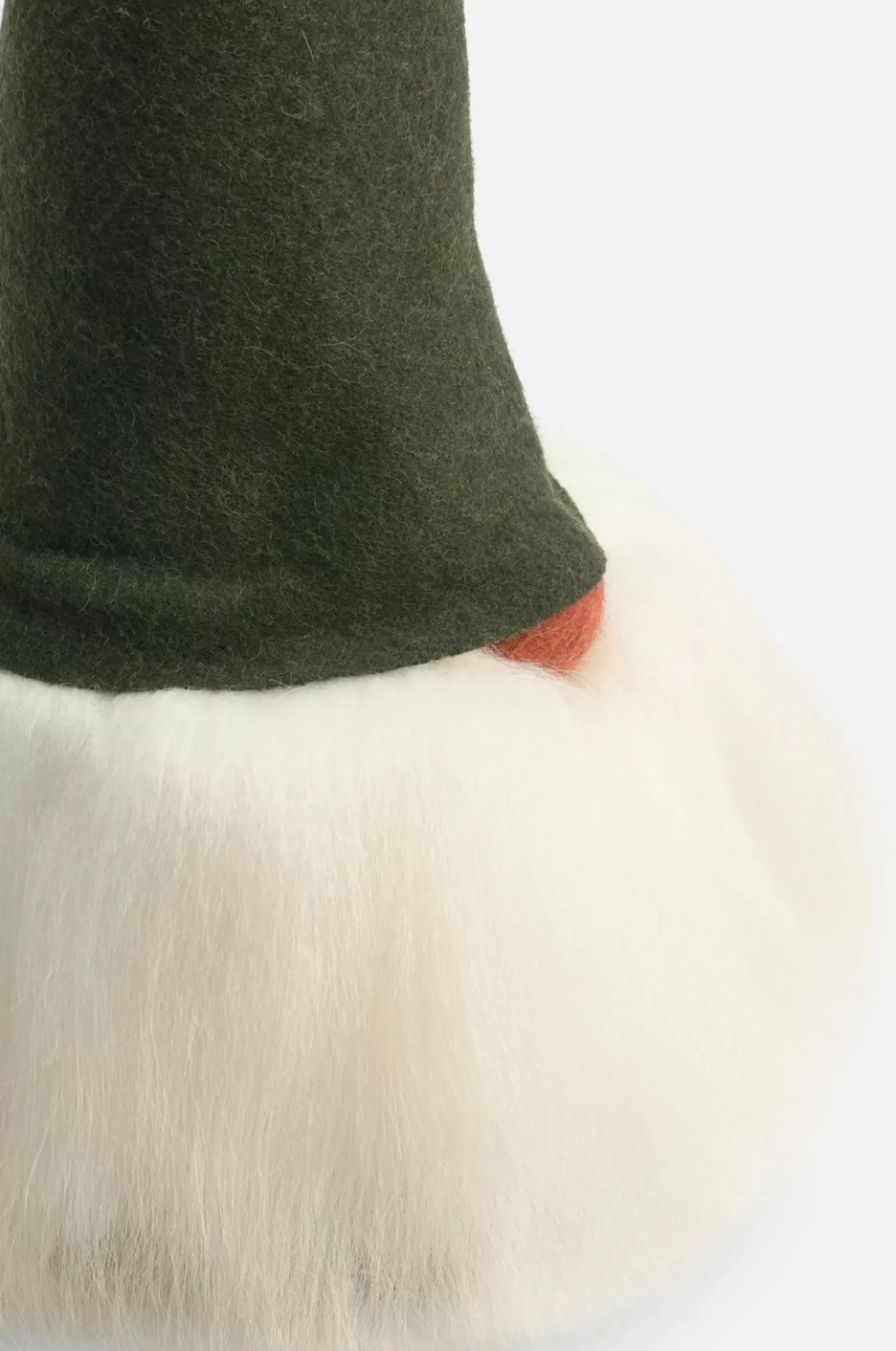Asas Tomtebod Tomte Gnome - Verner With Felt Cap (Green) | Tomte Gnomes