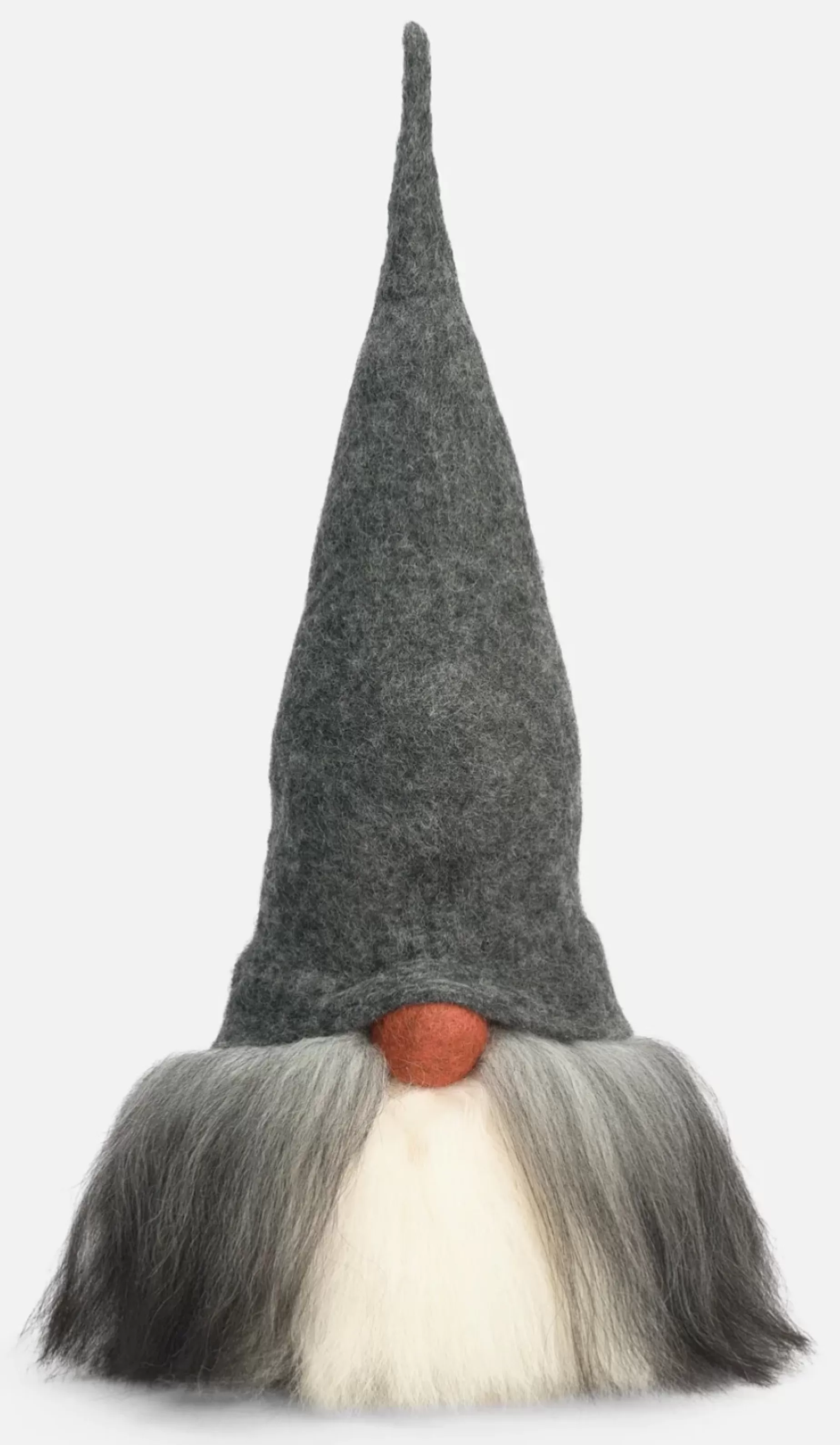 Asas Tomtebod Tomte Gnome - Verner With Felt Cap (Grey) | Tomte Gnomes