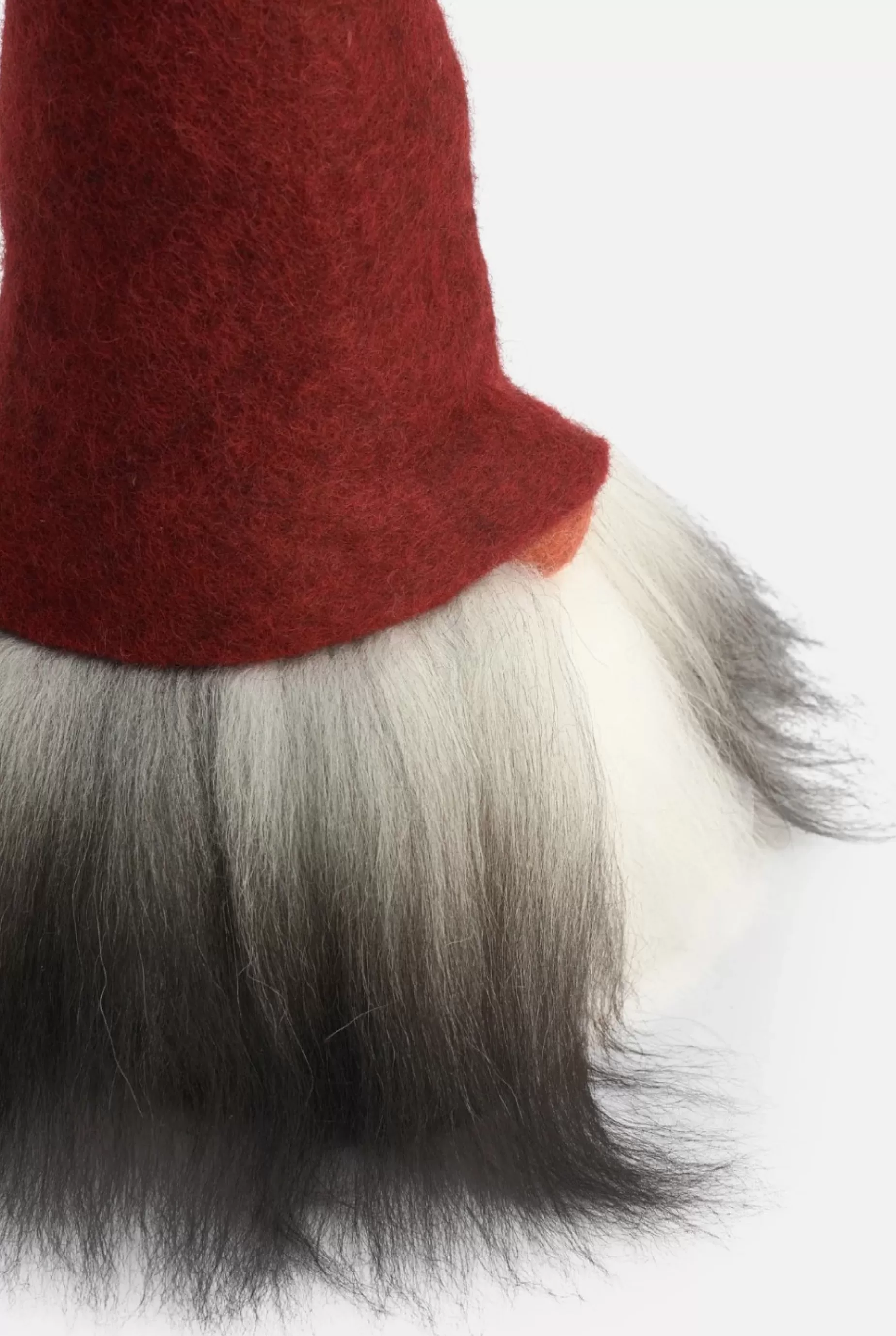 Asas Tomtebod Tomte Gnome - Verner With Felt Cap (Red) | Tomte Gnomes