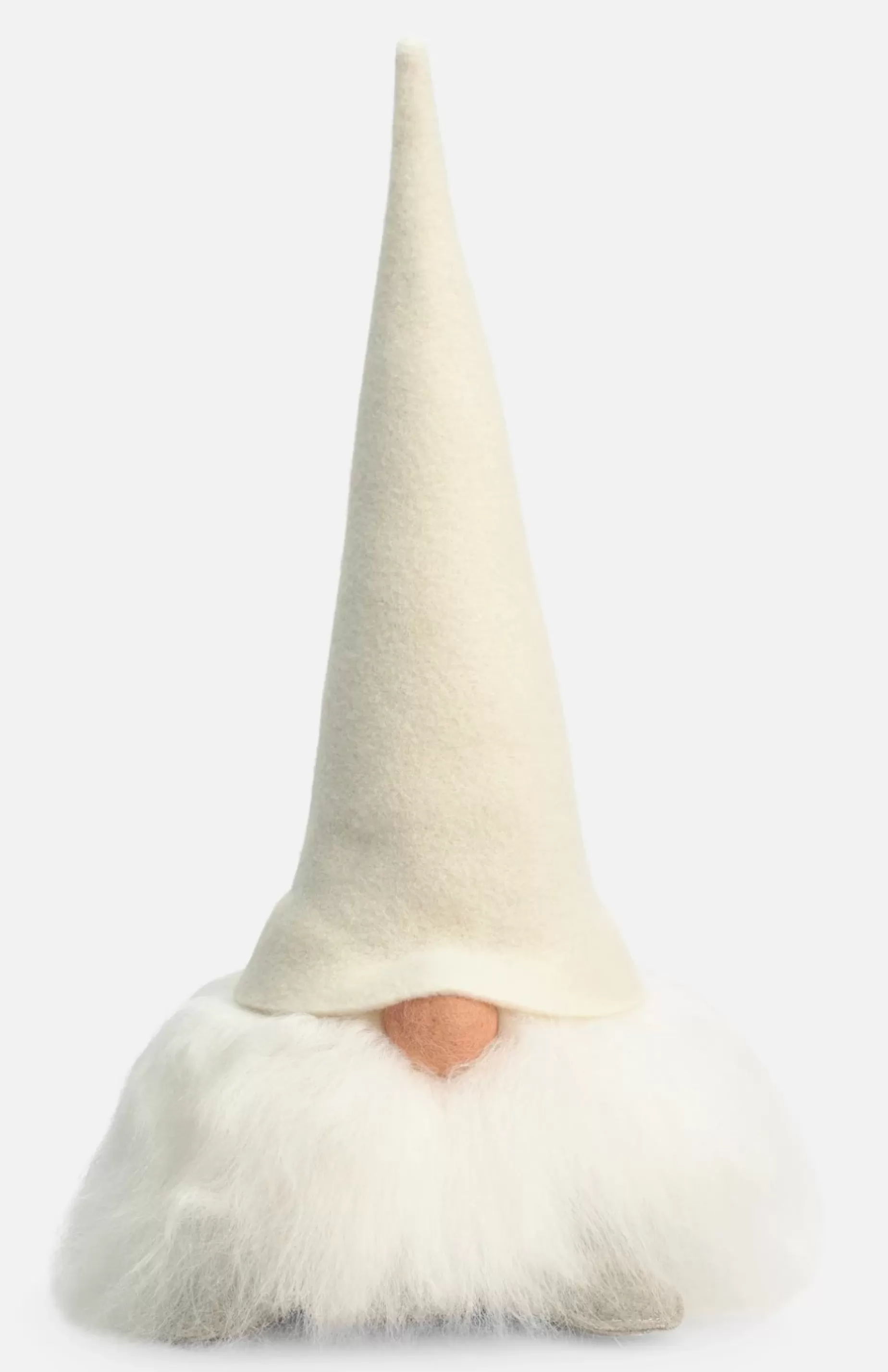 Asas Tomtebod Tomte Gnome - Verner With Felt Cap (White) | Tomte Gnomes