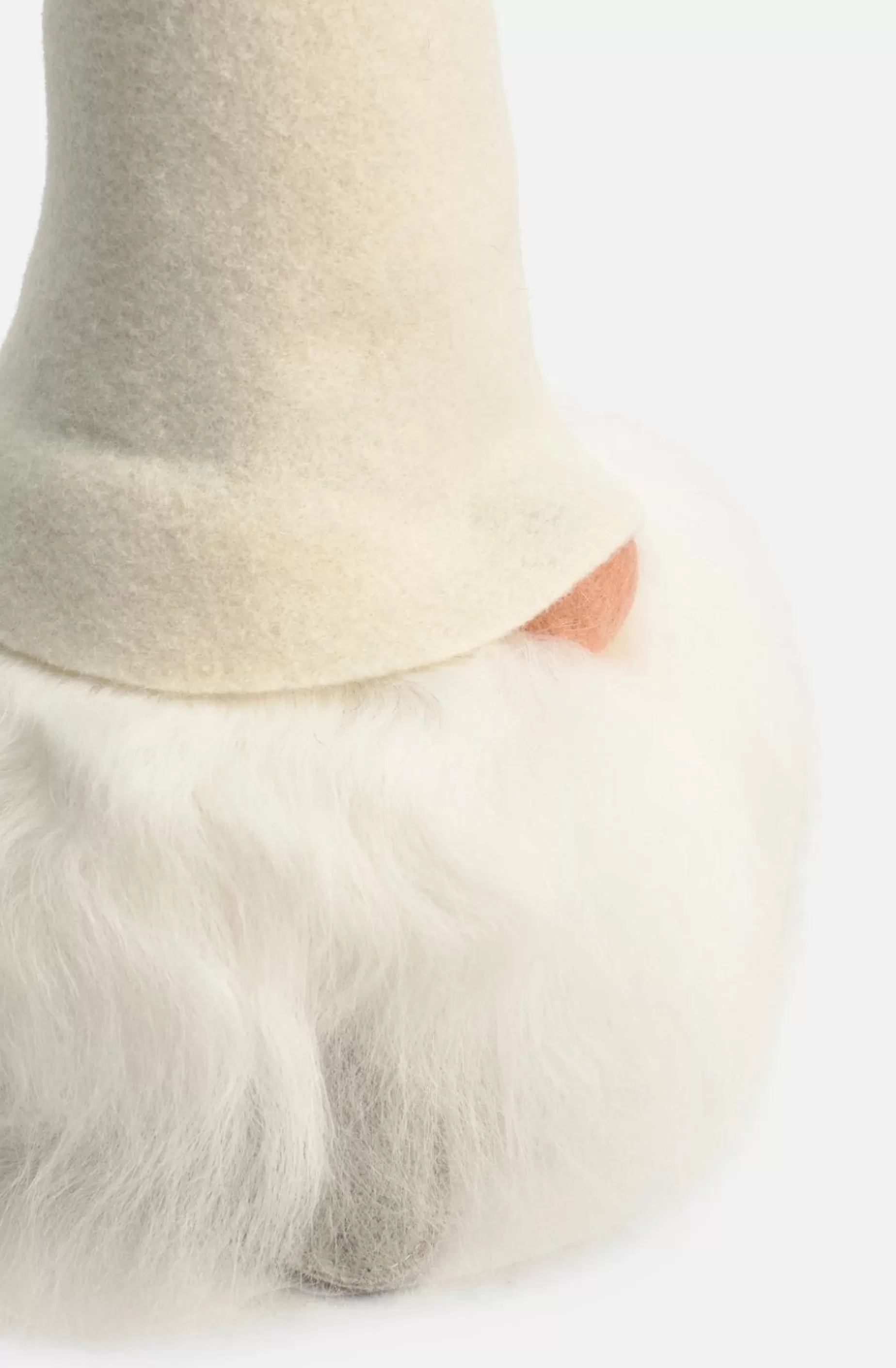 Asas Tomtebod Tomte Gnome - Verner With Felt Cap (White) | Tomte Gnomes