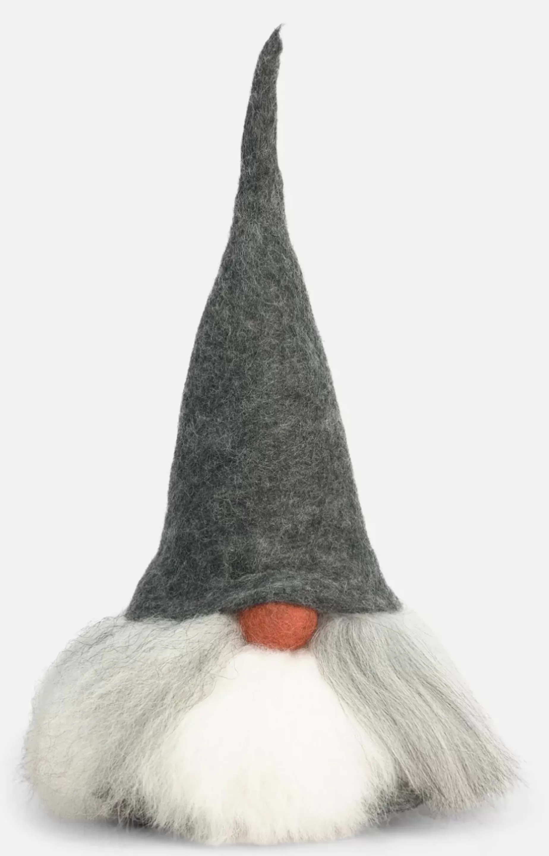 Asas Tomtebod Tomte Gnome - Walter With Felt Cap (Grey) | Tomte Gnomes