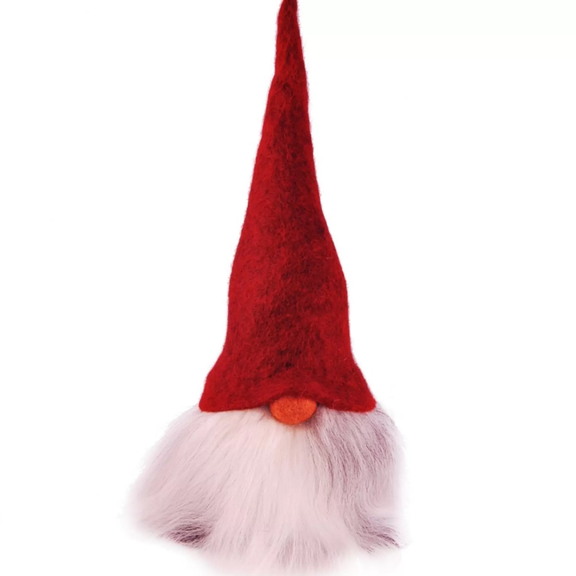 Asas Tomtebod Tomte Gnome - Walter With Felt Cap (Red) | Tomte Gnomes
