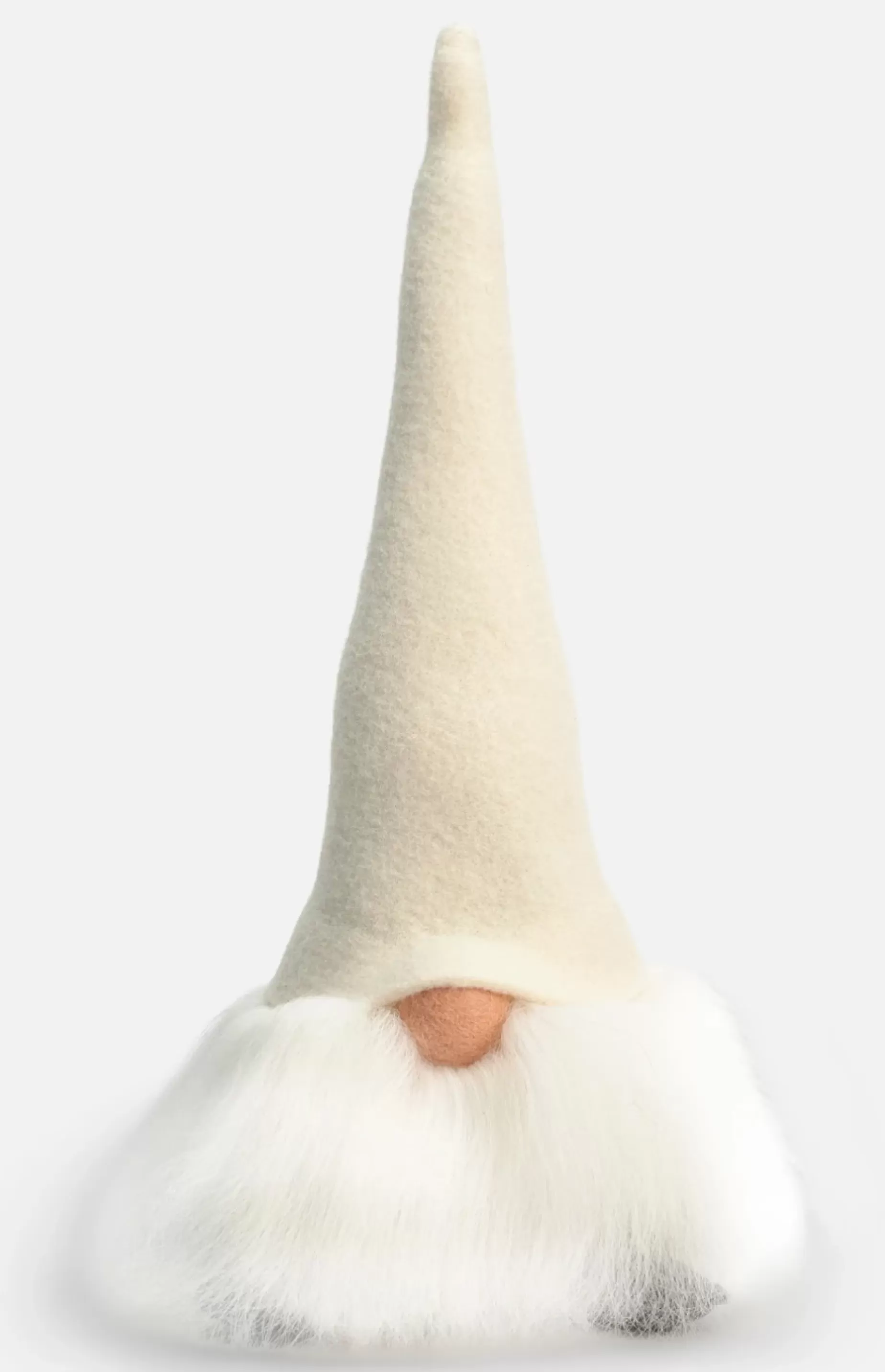 Asas Tomtebod Tomte Gnome - Walter With Felt Cap (White) | Tomte Gnomes