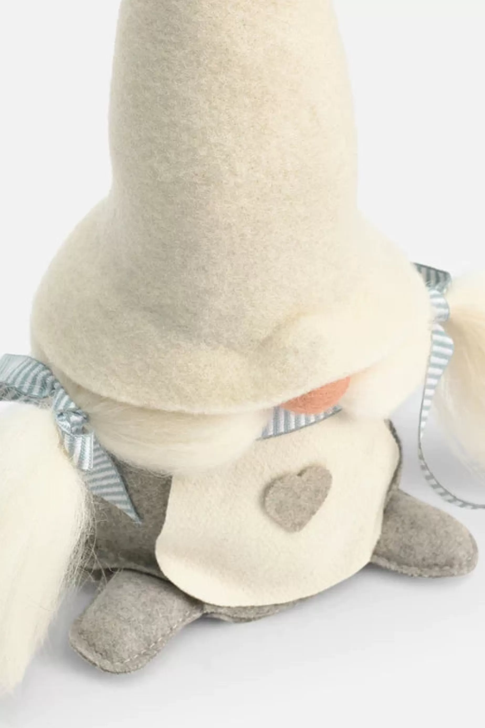 Asas Tomtebod Tomte Gnome - Wilma (White Hat) | Tomte Gnomes