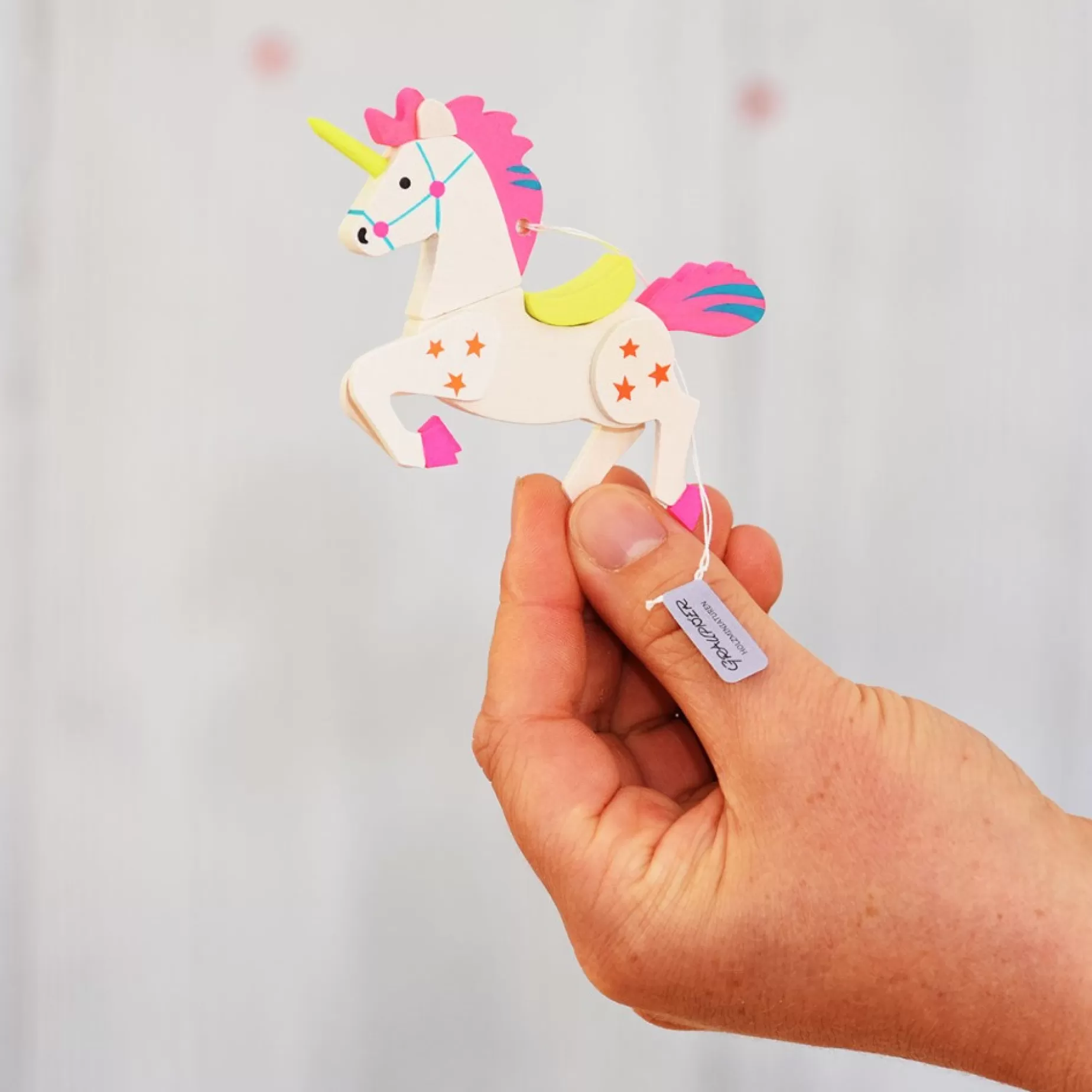 Graupner Unicorn (Orange Flamer) - Christmas Tree Decoration | All Tree Decorations