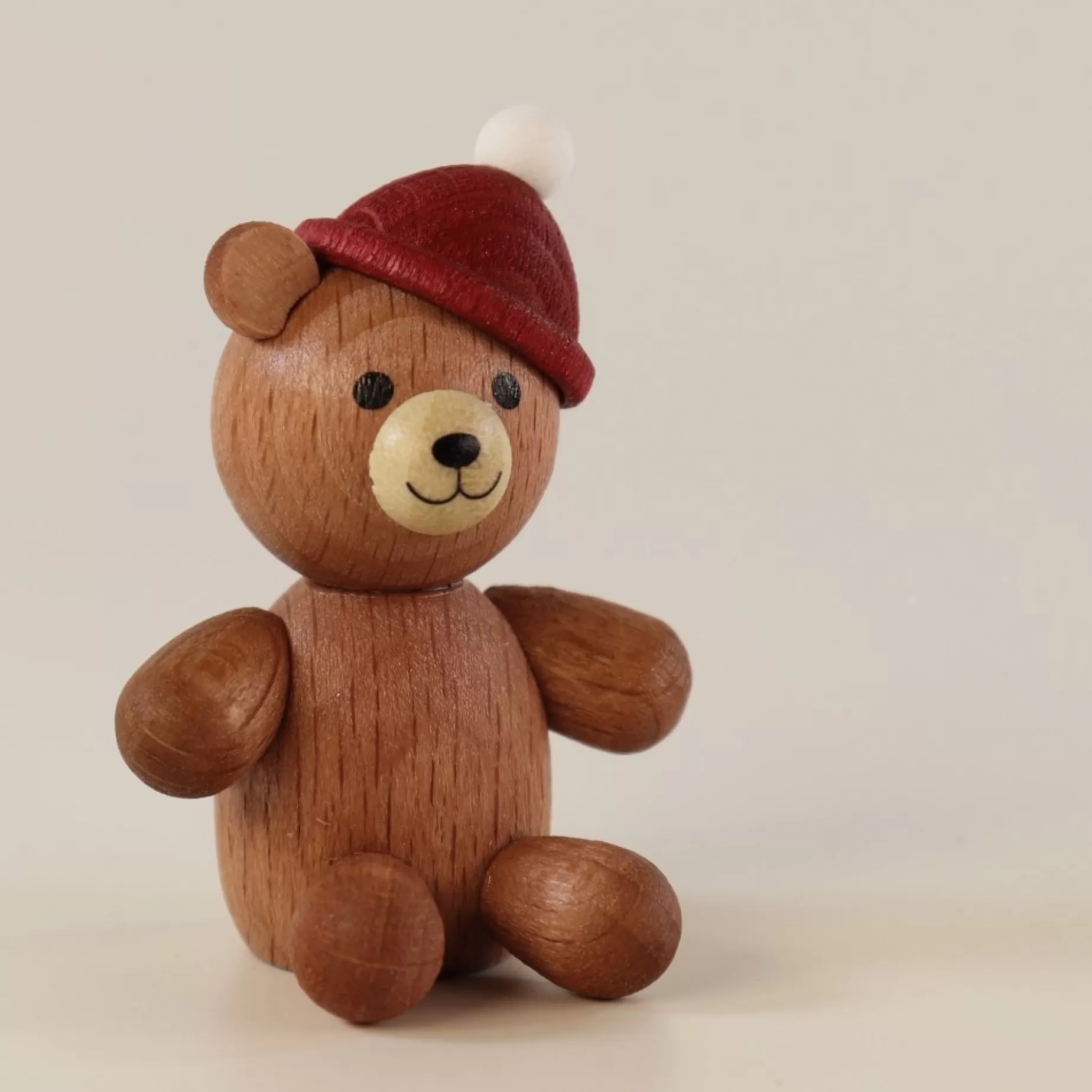 Paul Ullrich Weihnachtsmann Collectibles - Little Teddy Bear | Rudolph & Friends Collectibles