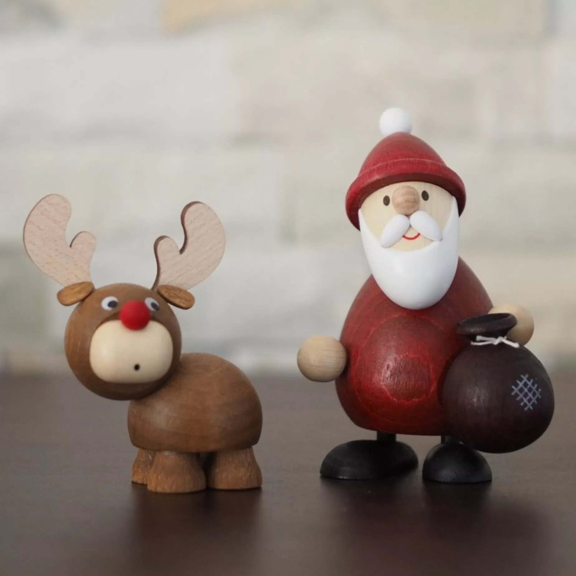 Paul Ullrich Weihnachtsmann Collectibles - Santa And Rudolph | Rudolph & Friends Collectibles