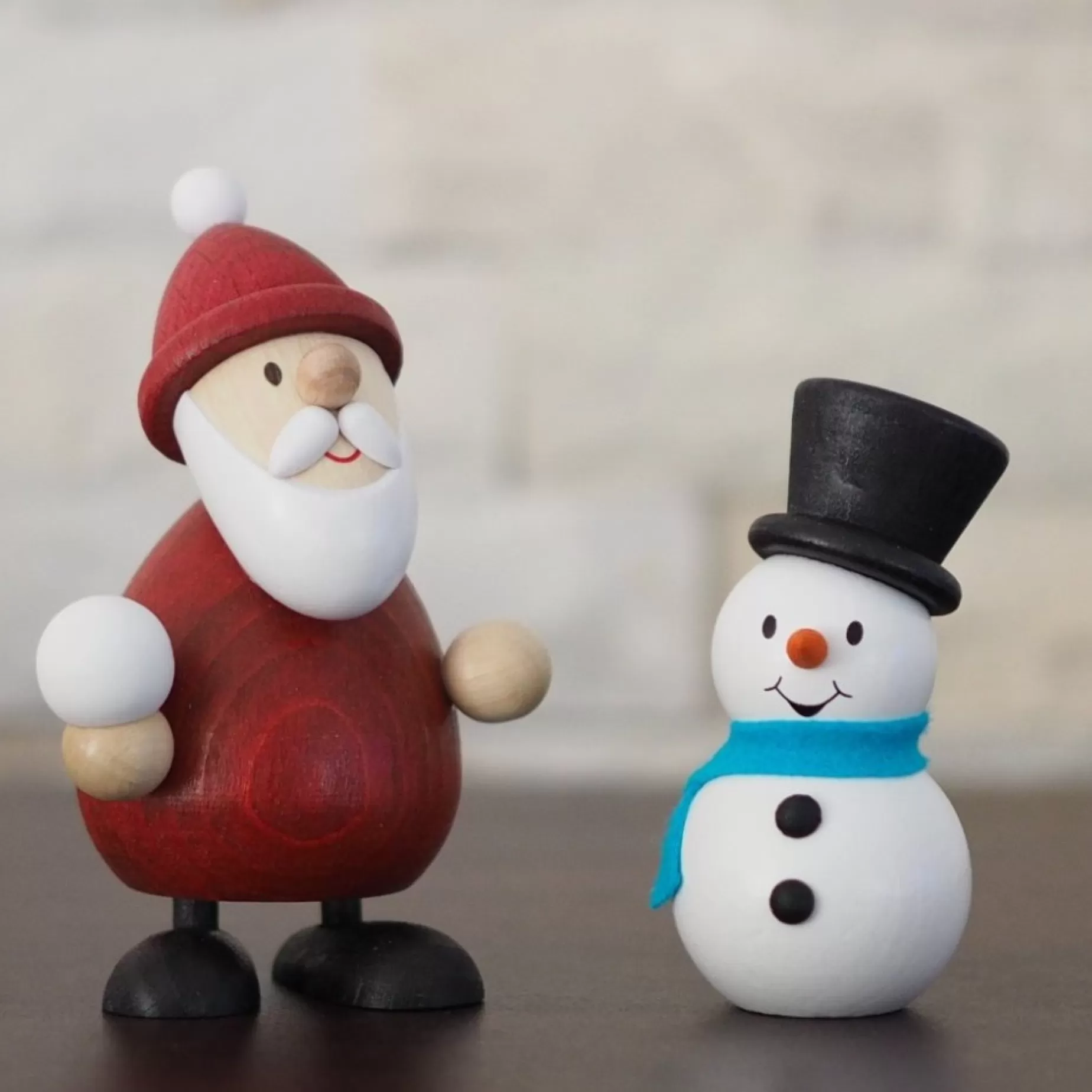 Paul Ullrich Weihnachtsmann Collectibles - Santa And Snowman | Rudolph & Friends Collectibles
