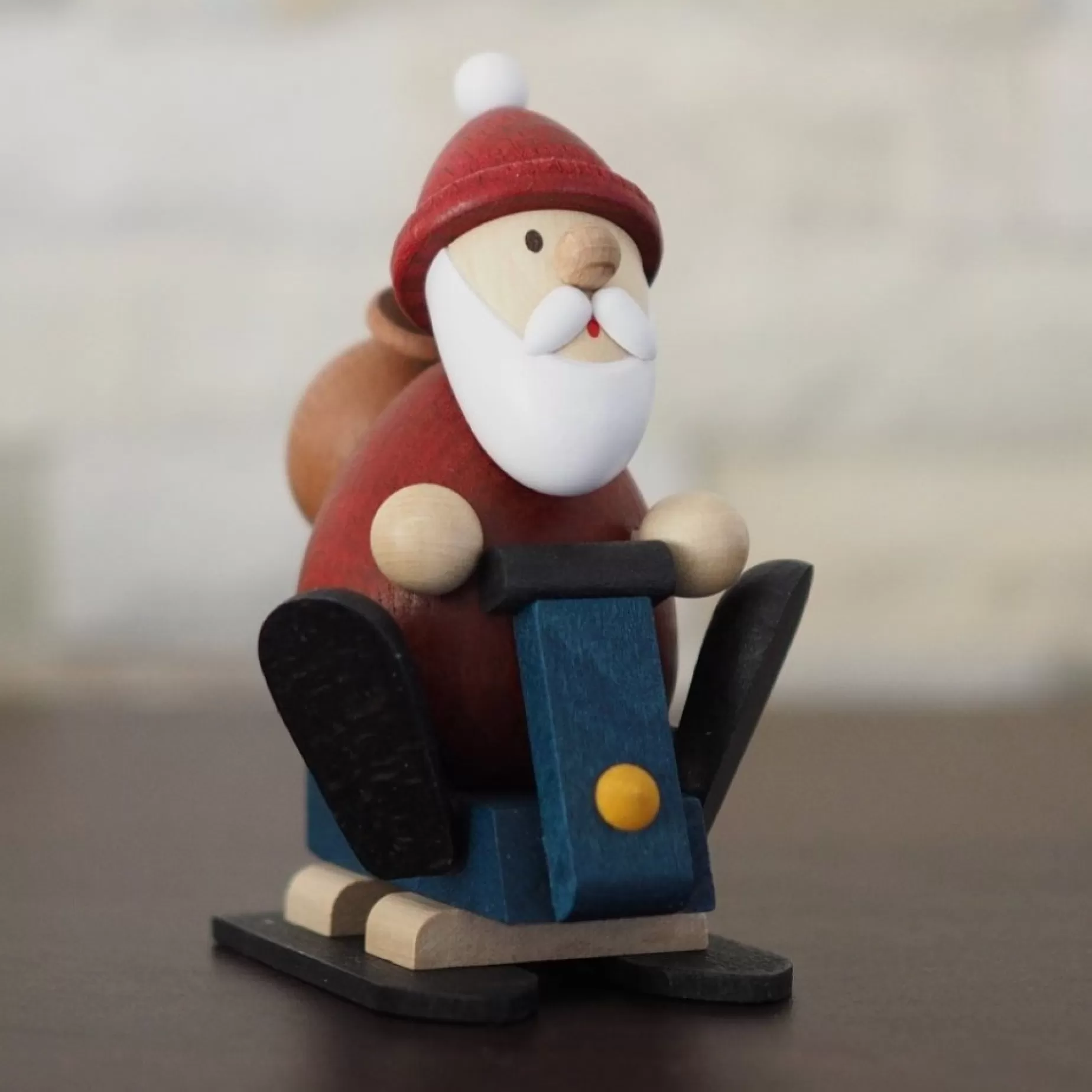 Paul Ullrich Weihnachtsmann Collectibles - Santa On A Snowmobile | Rudolph & Friends Collectibles