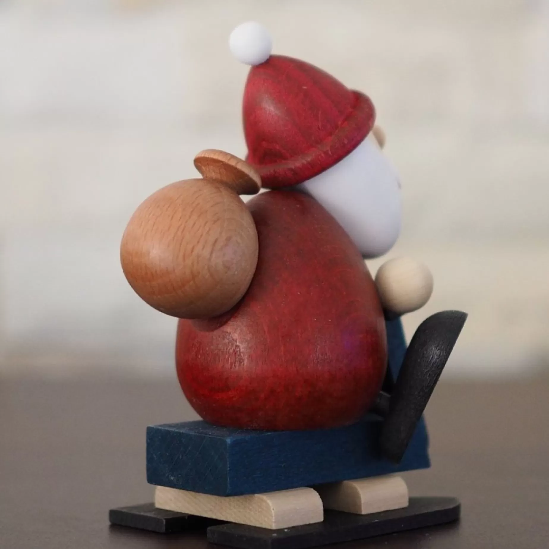 Paul Ullrich Weihnachtsmann Collectibles - Santa On A Snowmobile | Rudolph & Friends Collectibles